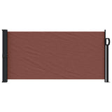 VidaXL windshield Extendable 100x300 cm brown