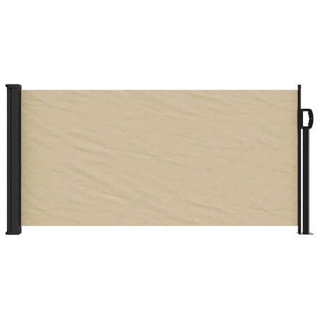 Vidaxl windscherm uittrekbaar 100x300 cm beige