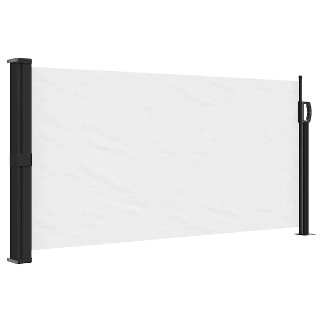 VidaXL Windshield Extendable 100x300 cm white