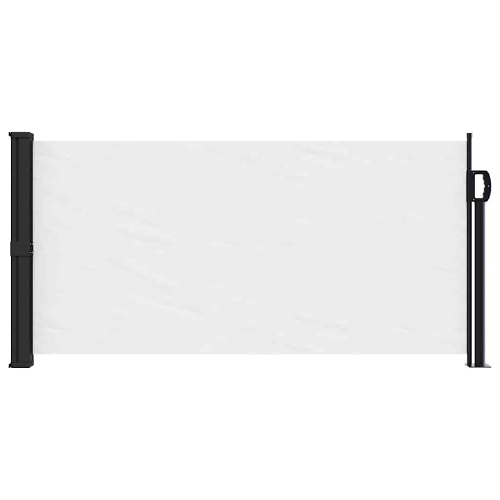 Vidaxl Windshield utvidbar 100x300 cm hvit