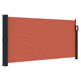 VIDAXL SHANDSHIELD ELEXTABLE 100x300 CM TERRACOTTA