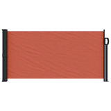 VIDAXL SHANDSHIELD ELEXTABLE 100x300 CM TERRACOTTA