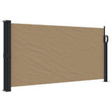 Pare-brise vidaxl extensible 100x300 cm taupe