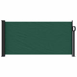 Vidaxl windscherm uittrekbaar 100x300 cm donkergroen