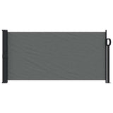 VidaXL Windshield Extendable 100x300 cm Anthracite -colored