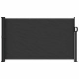 VidaXL Windshield Extendable 117x300 cm Black