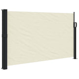 Vidaxl forrude udvides 117x300 cm creme -farvet