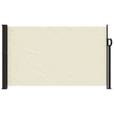 VidaXL Windshield Extendable 117x300 cm Cream -colored