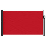 Pare-brise Vidaxl extensible 117x300 cm rouge