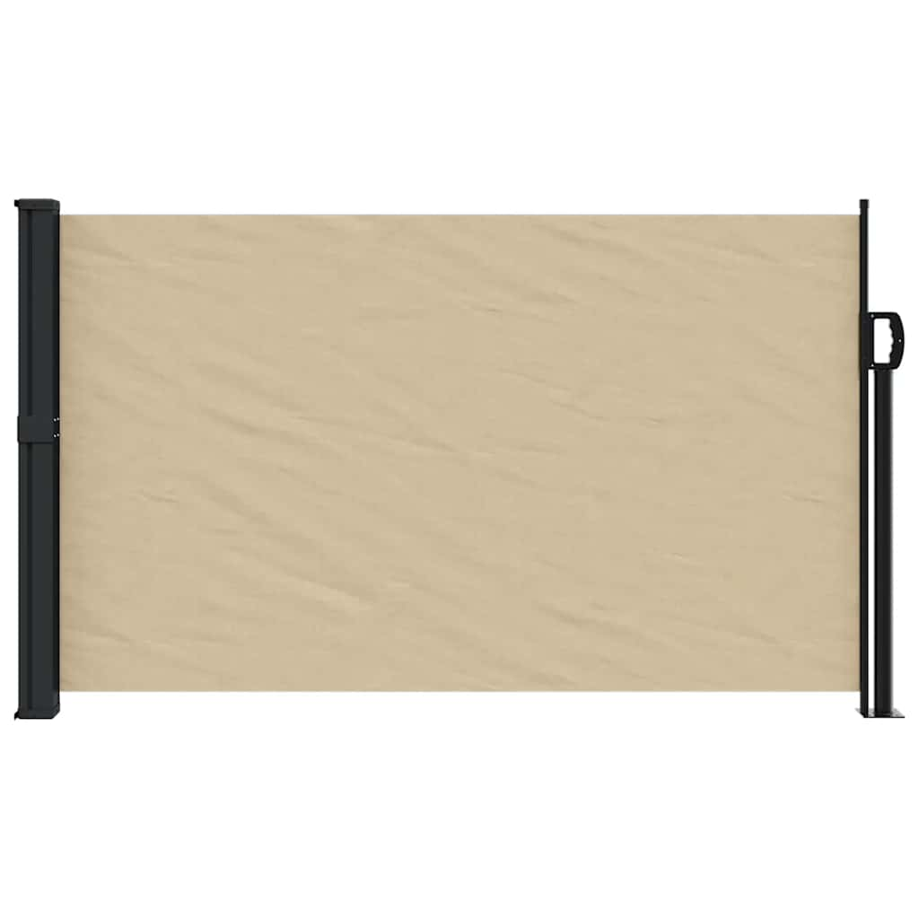 Vidaxl forrude udvides 117x300 cm beige