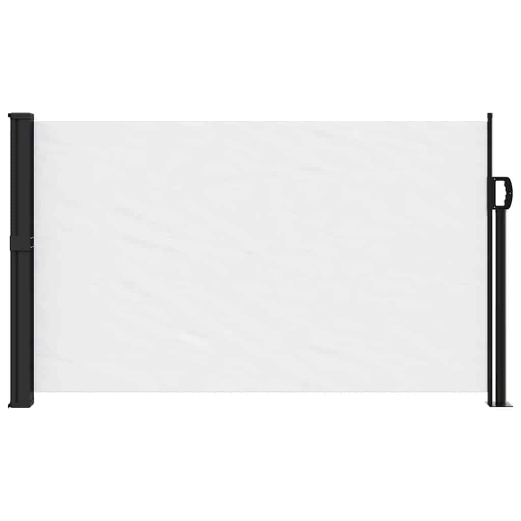 Vidaxl Windshield utvidbar 117x300 cm hvit