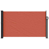 VidaXL Windshield Extendable 117x300 cm Terracotta