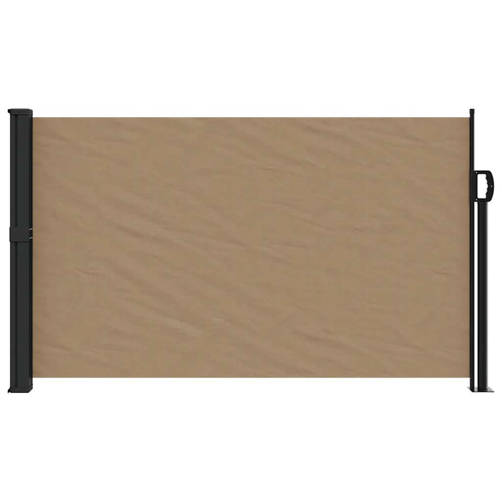 VIDAXL Parature estendibile 117x300 cm Taupe