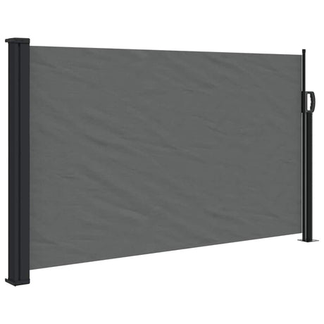 Vidaxl uitschuifbaar zijluifel antraciet 117x300 cm