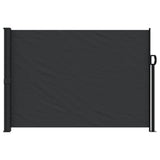 Parabrisas Vidaxl extensible 140x300 cm negro