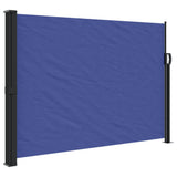 Vidaxl windscherm uittrekbaar 140x300 cm blauw