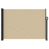 Vidaxl windscherm uittrekbaar 140x300 cm beige