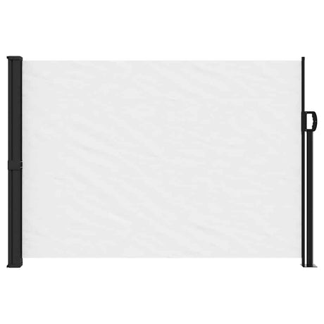 Vidaxl windscherm uittrekbaar 140x300 cm wit