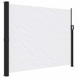 Vidaxl windscherm intrekbaar 170x300 cm wit
