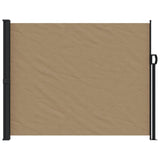 Vidaxl Windshield uttrekkbar 170x300 cm taupe