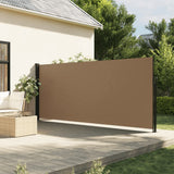 Vidaxl Windshield uttrekkbar 170x300 cm taupe