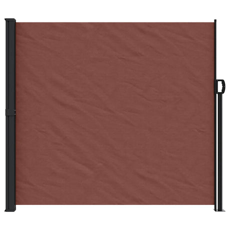 Vidaxl windscherm uittrekbaar 180x300 cm bruin