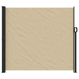 Vidaxl windscherm uittrekbaar 180x300 cm beige