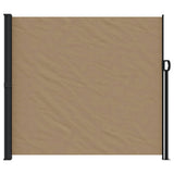 Vidaxl windscherm uittrekbaar 180x300 cm taupe