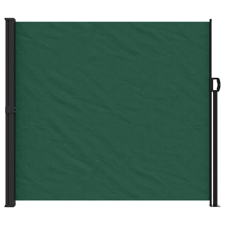 Vidaxl windscherm uittrekbaar 180x300 cm donkergroen