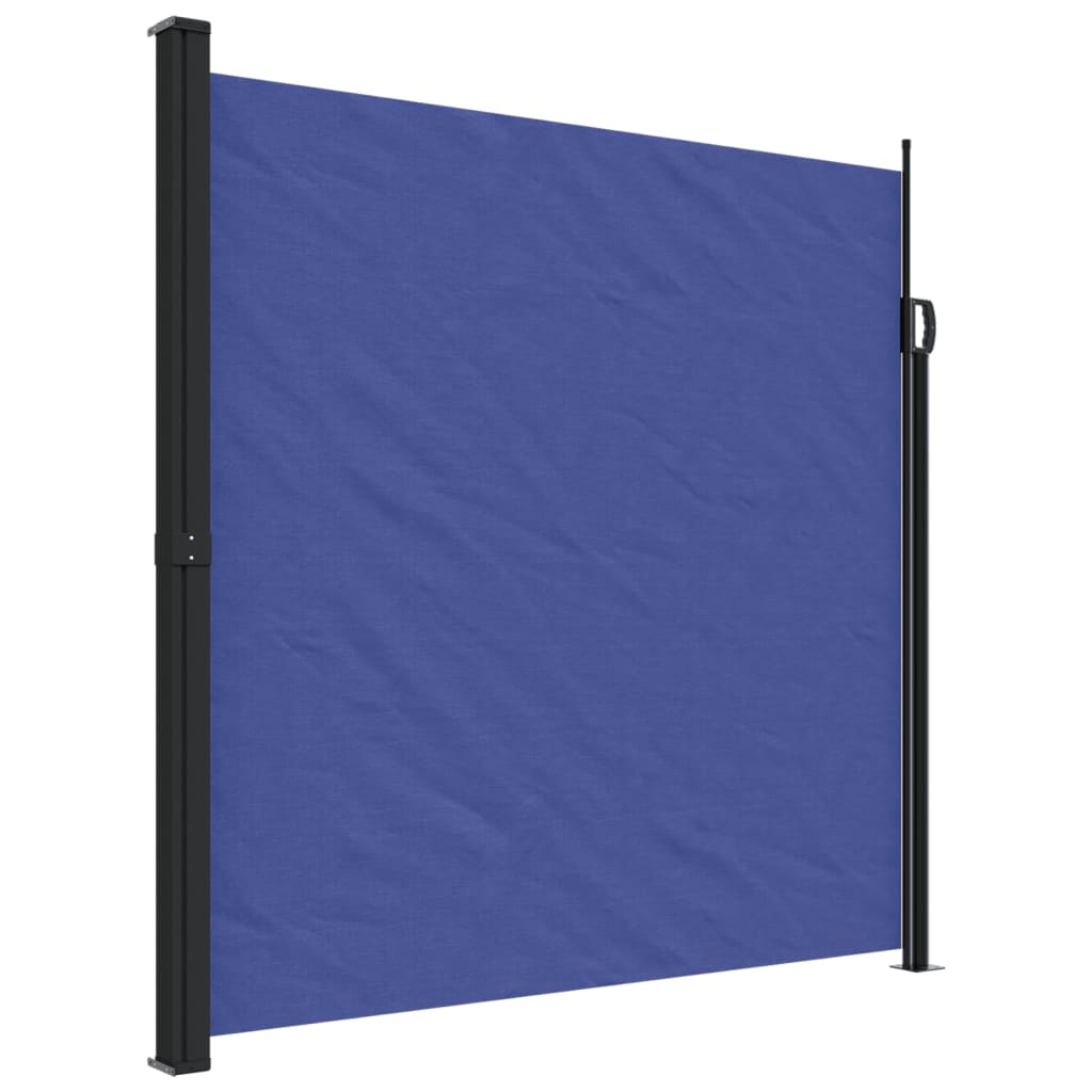 VidaXL Windshield Extendable 200x300 cm blue