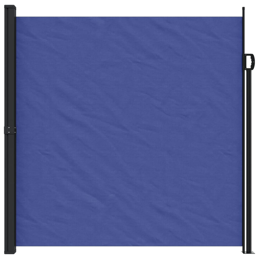 VidaXL Windshield Extendable 200x300 cm blue