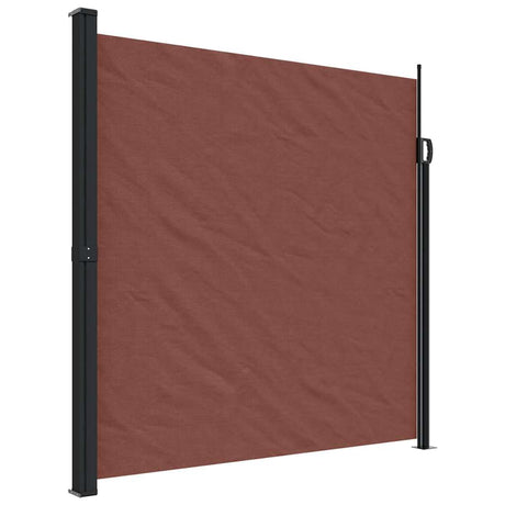 Vidaxl windscherm uittrekbaar 200x300 cm bruin