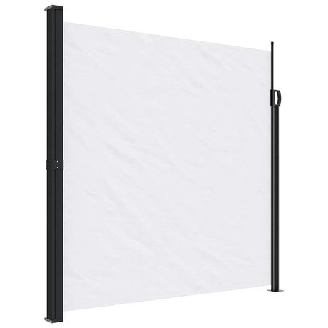 Vidaxl windscherm uittrekbaar 200x300 cm wit