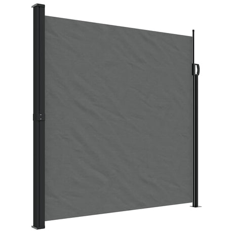 Vidaxl uitschuifbaar zijluifel antraciet 200x300 cm