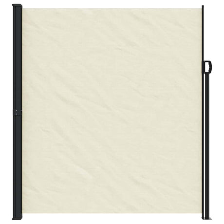 Vidaxl windscherm uittrekbaar 220x300 cm crèmekleurig