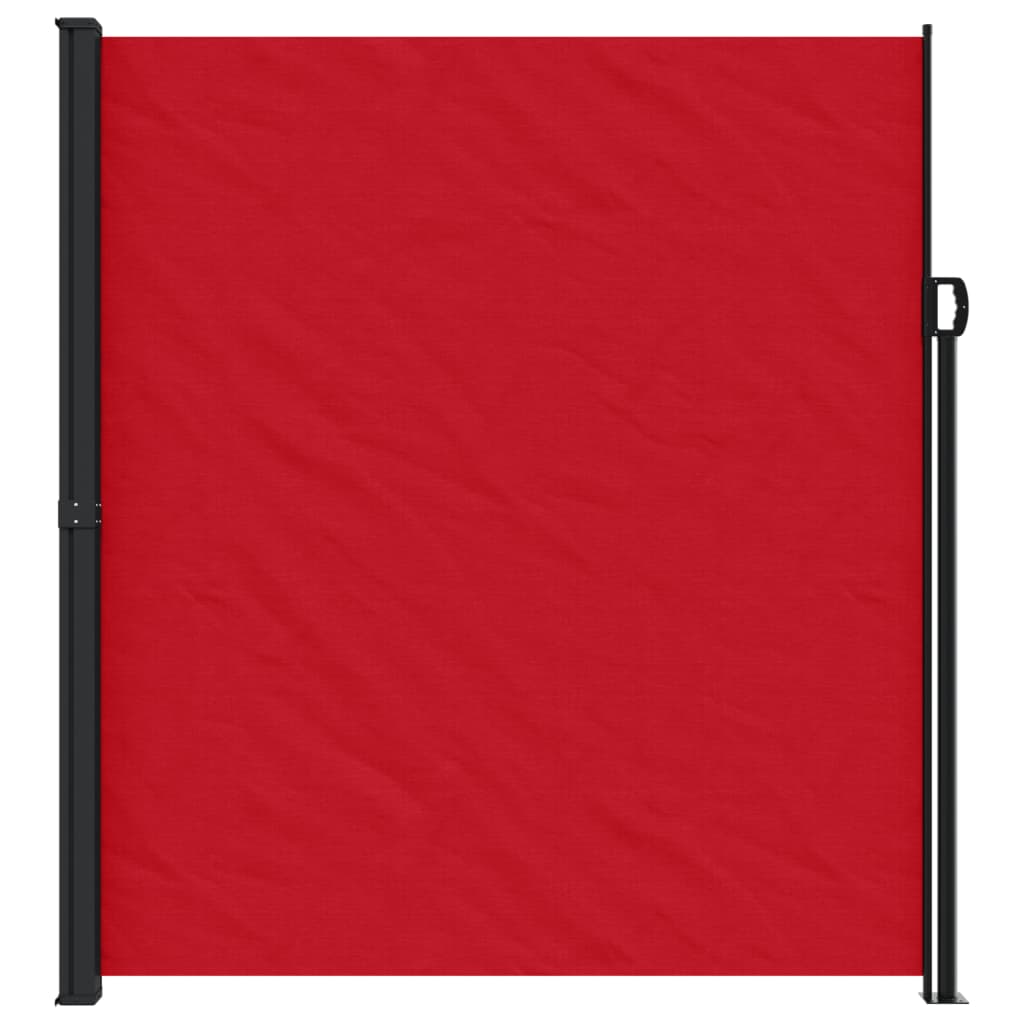 Pare-brise Vidaxl extensible 220x300 cm rouge