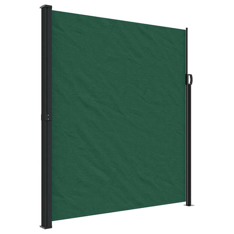 Vidaxl windscherm uittrekbaar 220x300 cm donkergroen