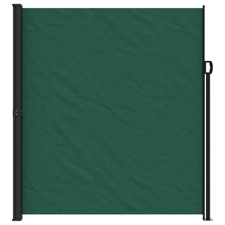 Vidaxl windscherm uittrekbaar 220x300 cm donkergroen