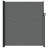 Vidaxl windscherm uittrekbaar 220x300 cm antracietkleurig