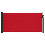 VidaXL Windshield Extendable 100x500 cm Red