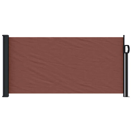 Vidaxl windscherm uittrekbaar 100x500 cm bruin
