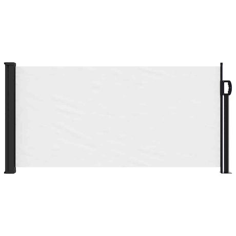 Vidaxl windscherm uittrekbaar 100x500 cm wit