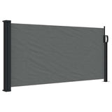 Vidaxl uitschuifbaar zijluifel antraciet 100x500 cm