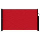 VidaXL Windshield Extendable 120x500 cm Red