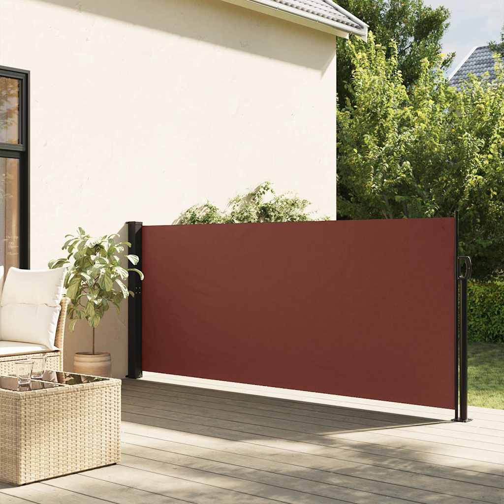 VIDAXL Parature estendibile 120x500 cm marrone