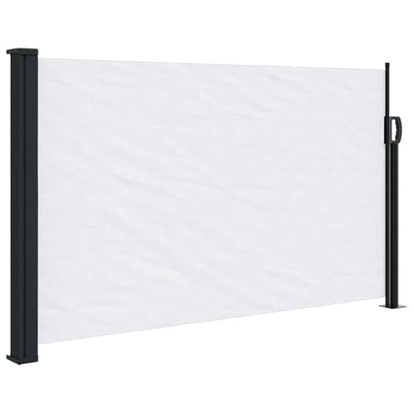 Vidaxl windscherm uittrekbaar 120x500 cm wit