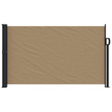 Vidaxl Sandshield Exterable 120x500 cm Taupe