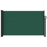 Vidaxl windscherm uittrekbaar 120x500 cm donkergroen