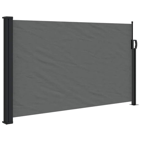 Vidaxl uitschuifbaar zijluifel antraciet 120x500 cm