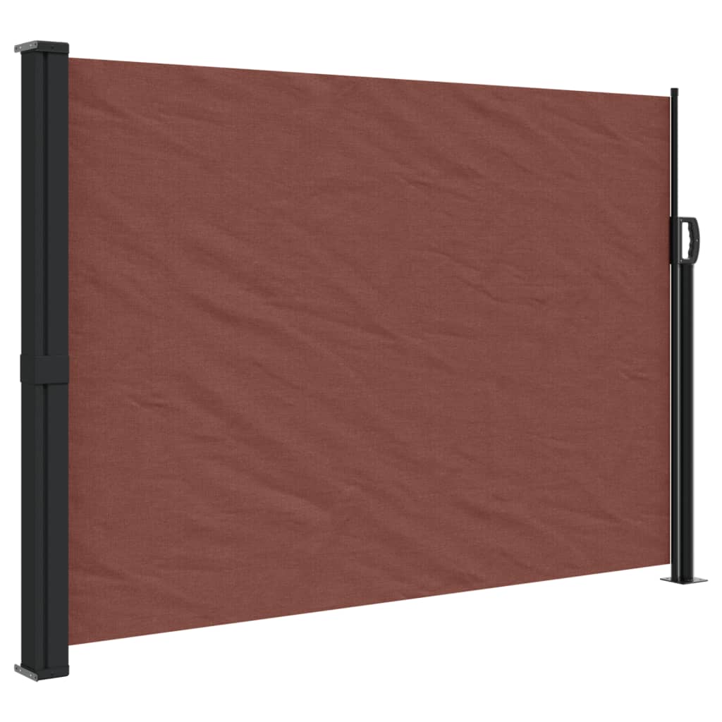 Vidaxl Windshield utvidbar 140x500 cm brun